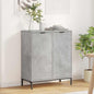 JUNG Vida Sideboard Beton Grau 69,5 x 33 x 82 cm Holzwerkstoff