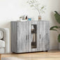JUNG Vida Holzschrank Graues Sonoma 88,5 x 30,5 x 73 cm Holzwerkstoff