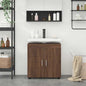 JUNG Vida Badezimmerschrank-Set TULUM Braun Eichen-Optik 60 x 34 x 63 cm