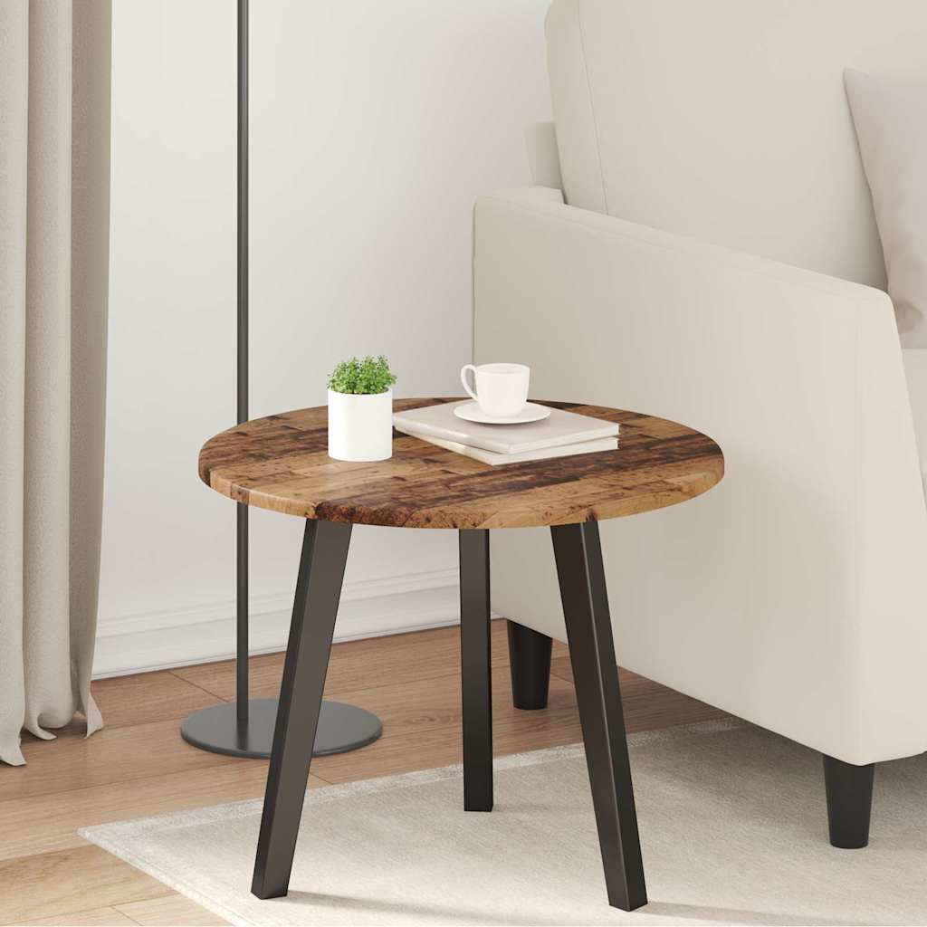 JUNG Vida Tischplatte Altholz 50 x 50 x 1,5 cm Holzwerkstoff