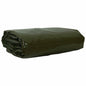 JUNG Vida Plane 650g / m² Olive Grün 4 x 6 m Canvas mit PVC-Beschichtung