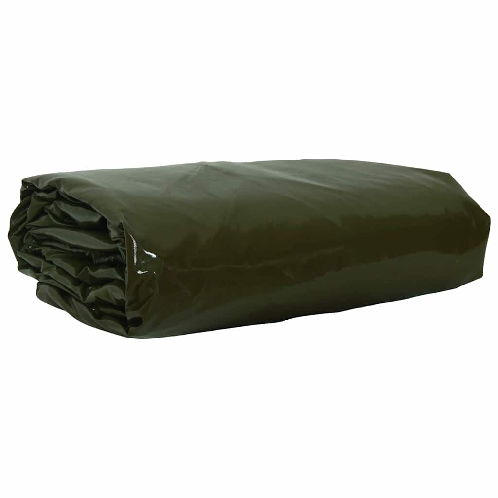 JUNG Vida Plane 650g / m² Olive Grün 2,5 x 3,5 m