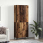 JUNG Vida Highboard 2 pcs Altholz Holzwerkstoff