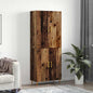 JUNG Vida Highboard Wandmontiert Altholz 69,5 x 34 x 180 cm Holzwerkstoff