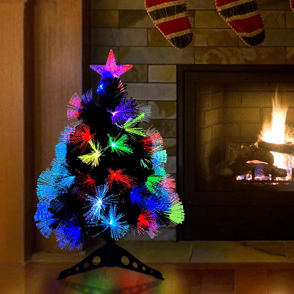 JUNG Vida Künstlicher Weihnachtsbaum mit 50 LEDs Grün 64 cm PVC