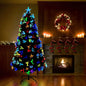 JUNG Vida Künstlicher Weihnachtsbaum mit 210 LEDs Grün 180 cm PVC