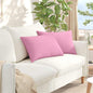JUNG Vida Sofakissen 2 pcs Rosa 60 x 40 cm Stoff