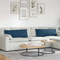 JUNG Vida Sofakissen 2 pcs Blau 120 x 40 cm Stoff
