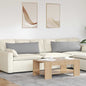 JUNG Vida Sofakissen 2 pcs Wolkengrau 120 x 40 cm Stoff