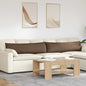 JUNG Vida Sofakissen 2 pcs Braun 145 x 40 cm Stoff