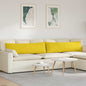 JUNG Vida Sofakissen 2 pcs Helles Gelb 145 x 40 cm Stoff