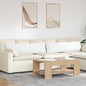 JUNG Vida Sofakissen 2 pcs Weiß 145 x 40 cm Stoff