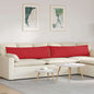 JUNG Vida Sofakissen 2 pcs Rot 145 x 40 cm Stoff