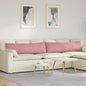JUNG Vida Sofakissen 2 Stück Rosa 145 x 40 cm Cordstoff