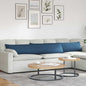 JUNG Vida Sofakissen 2 pcs Blau 200 x 40 cm Stoff