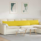 JUNG Vida Sofakissen 2 pcs Helles Gelb 200 x 40 cm Stoff
