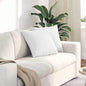 JUNG Vida Sofakissen 2 pcs Weiß 45 x 45 cm Stoff