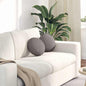 JUNG Vida Sitzkissen 2 pcs Taupe Ø30 x 13 cm Stoff