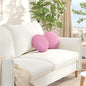 JUNG Vida Sitzkissen 2 pcs Rosa Ø30 x 13 cm Stoff