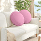 JUNG Vida Sitzkissen 2 pcs Rosa Ø50 x 19 cm Stoff