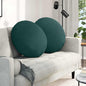 JUNG Vida Sitzkissen 2 pcs Dunkelgrün Ø60 x 21 cm Stoff