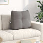 JUNG Vida Rücken Kissen Taupe 60 x 24 x 50 cm Stoff