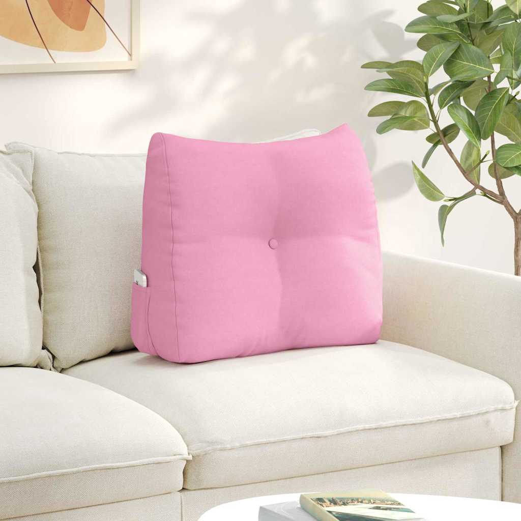 JUNG Vida Rücken Kissen Rosa 60 x 24 x 50 cm Stoff