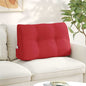 JUNG Vida Rücken Kissen Rot 80 x 24 x 50 cm Stoff