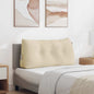 JUNG Vida Rücken Kissen Creme 100 x 24 x 50 cm Stoff