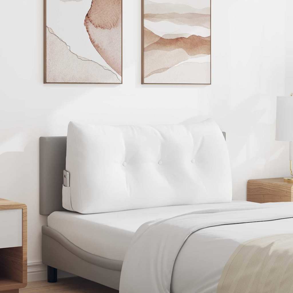 JUNG Vida Rücken Kissen Weiß 100 x 24 x 50 cm Stoff
