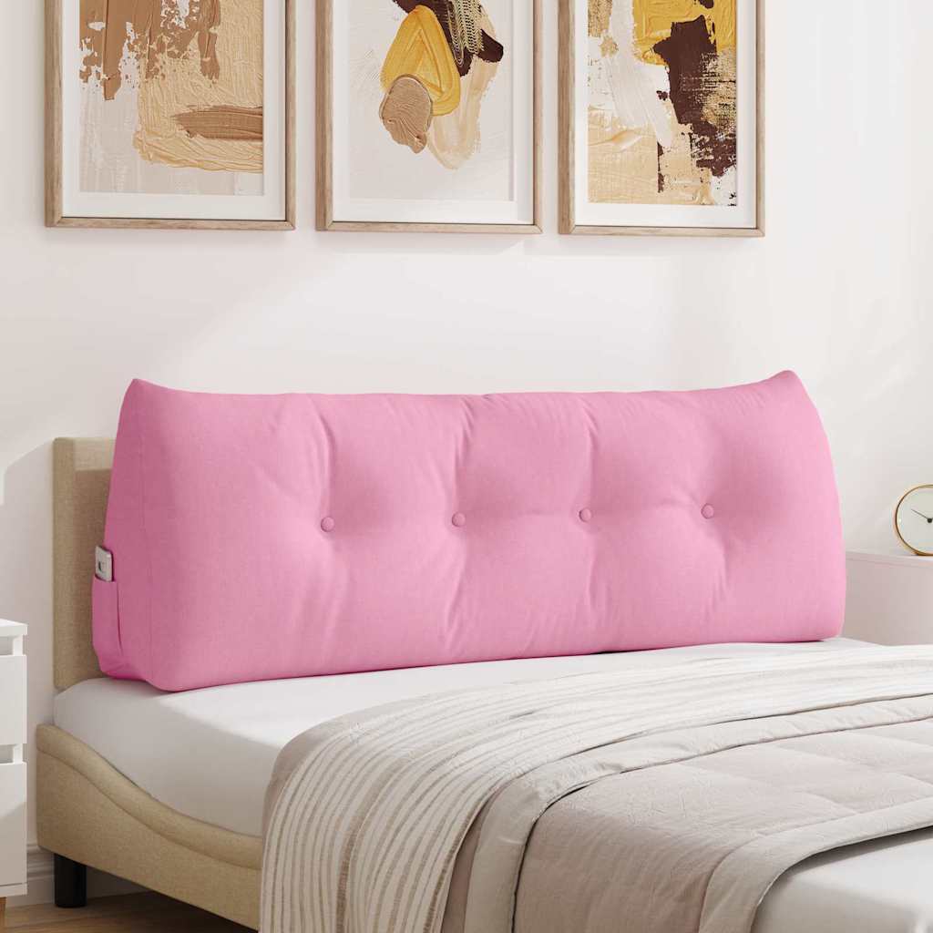 JUNG Vida Rücken Kissen Rosa 140 x 24 x 50 cm Stoff