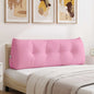 JUNG Vida Rücken Kissen Rosa 140 x 24 x 50 cm Stoff