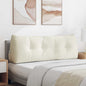 JUNG Vida Rückenkissen Creme 140 x 24 x 50 cm Samt