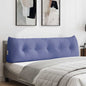 JUNG Vida Rücken Kissen Jeans blau 160 x 24 x 50 cm Stoff