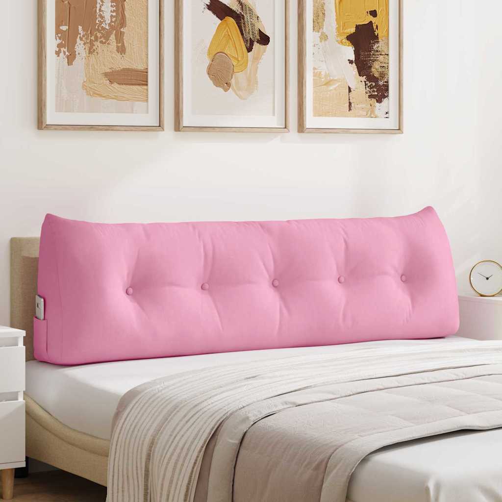 JUNG Vida Rücken Kissen Rosa 160 x 24 x 50 cm Stoff