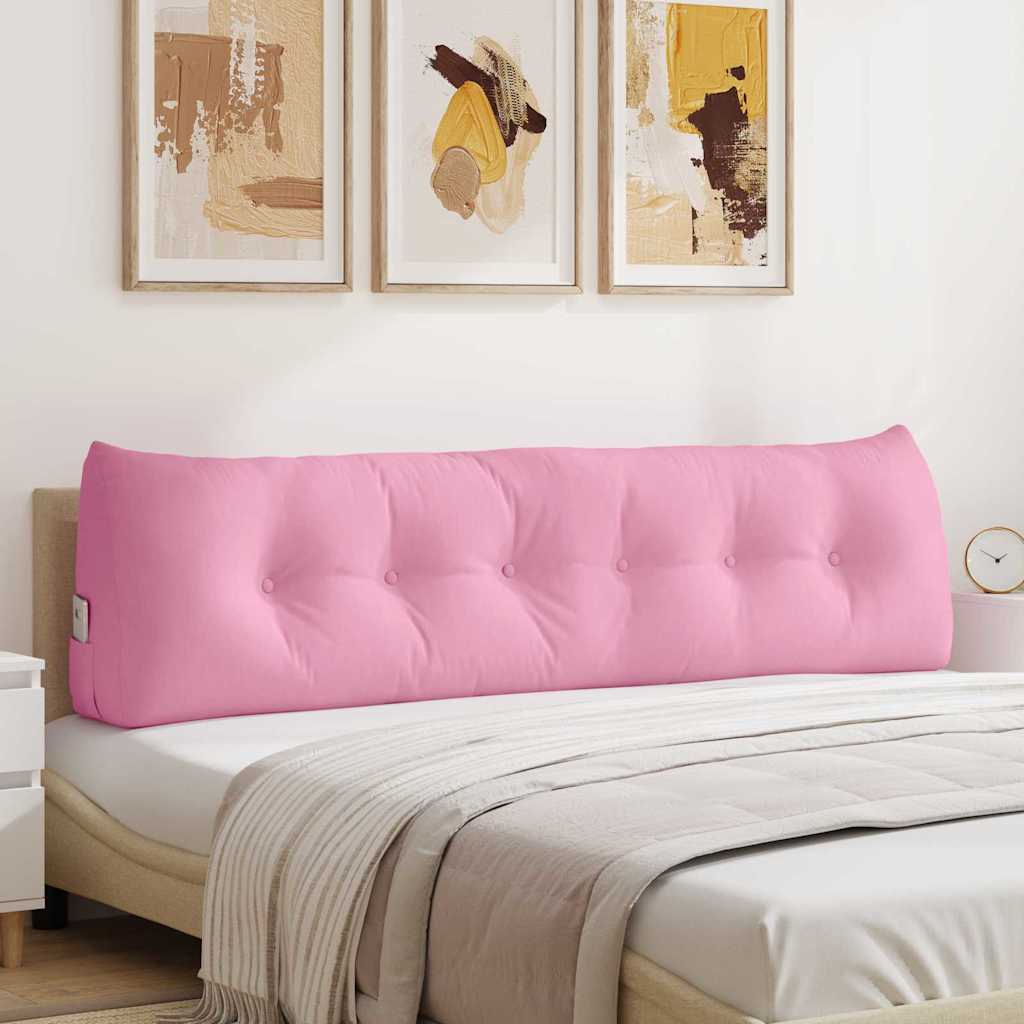 JUNG Vida Rücken Kissen Rosa 180 x 24 x 50 cm Stoff
