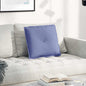 JUNG Vida Rückenkissen Jeans blau 50 x 19 x 45 cm Stoff