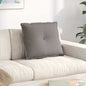 JUNG Vida Rückenkissen Taupe 60 x 19 x 50 cm Stoff