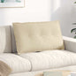 JUNG Vida Rückenkissen Creme 80 x 19 x 50 cm Stoff