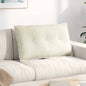 JUNG Vida Rückenkissen Creme 80 x 50 cm Cordstoff