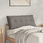 JUNG Vida Rückenkissen Taupe 100 x 19 x 50 cm Stoff
