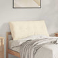JUNG Vida Rückenkissen Creme 100 x 50 cm Cordstoff