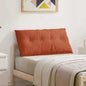 JUNG Vida Rückenkissen Rot-Orange 100 x 50 cm Cordstoff