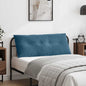 JUNG Vida Rückenkissen Blau 120 x 50 cm Cordstoff
