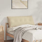JUNG Vida Rückenkissen Creme 120 x 50 cm Mikrofaserstoff