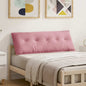 JUNG Vida Rückenkissen Rosa 140 x 50 cm Cordstoff