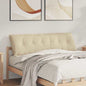 JUNG Vida Rückenkissen Creme 160 x 50 cm Mikrofaserstoff