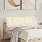 JUNG Vida Rückenkissen Creme 160 x 50 cm Cordstoff