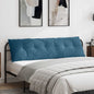 JUNG Vida Rückenkissen Blau 180 x 50 cm Cordstoff