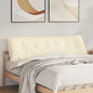 JUNG Vida Rückenkissen Creme 180 x 50 cm Cordstoff